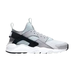 Кроссовки Nike Air Huarache Run Ultra 'Platinum Black Igloo', белый 819685 006 | pure platinum/black-igloor