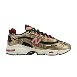 Кроссовки New Balance 1000 'Metallic Gold' Shoe Palace Exclusive, золотой m1000spl | gold/black