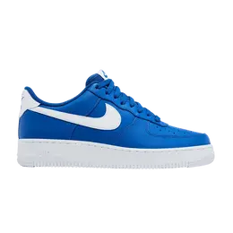 Кроссовки Nike Air Force 1 '07 'College Blue', синий fj4146 402 | white/college blue