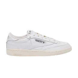 Кроссовки Reebok BAIT x Peanuts x Club C 85 'White', белый gw1406 | footwear white/core black/chalk
