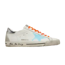 Кроссовки Golden Goose Golden Goose Superstar 'Never Stop Dreaming', белый gmf00274 f002537 10900 | white/blue/orange