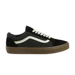 Кроссовки Vans Old Skool 'Heavy Canvas - Black', черный vn0a2z42bma | black