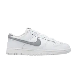 Кроссовки Nike Dunk Low 'White Ashen Slate', белый ih0632 141 | white/ashen slate/white/summit white/pure platinum