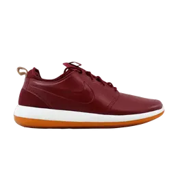 Кроссовки Nike Roshe Two Leather Premium 'Team Red', красный 881987 600 | team red/team red-white