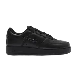 Кроссовки Nike Air Force 1 Jewel 'Color of the Month - Black', черный fn5924 001 | black/black