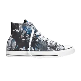 Кроссовки Converse DC Comics x Chuck Taylor All Star High 'Dark Knight', серый 148380c | larkspur blue/gravel grey/black/white