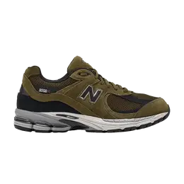 Кроссовки New Balance 2002R 'Olive Black', зеленый u2002rr | olive/black