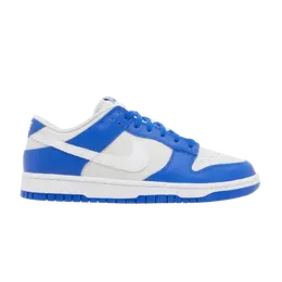 Кроссовки Nike Dunk Low 'Racer Blue Photon Dust', синий fn3416 001 | photon dust/white/racer blue
