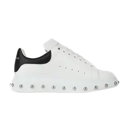 Кроссовки Alexander McQueen Alexander McQueen Oversized Sneaker 'White', белый 604231 whtqq 9089 | white/black/silver