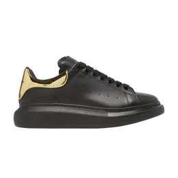 Кроссовки Alexander McQueen Alexander McQueen Oversized Sneaker 'Black Gold', черный 553680 whx93 1088 | black/gold