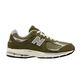 Кроссовки New Balance 2002R 'Green' Footlocker Exclusive, зеленый m2002rfo | green/white