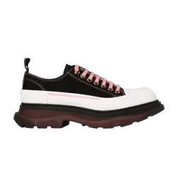 Кроссовки Alexander McQueen Alexander McQueen Tread Slick 'Black Blossom Pink', черный 662687 w4mv9 1321 | black/blossom pink