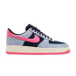 Кроссовки Nike Air Force 1 '07 LX 'Dark Obsidian Ashen Slate', синий fb8876 401 | dark obsidian/ashen slate/coconut milk/green frost
