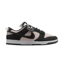 Кроссовки Nike Dunk Low SE 'Panda-Monium Pack - Black Suede', черный ib2990 100 | white/black/black