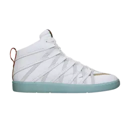 Кроссовки Nike KD 7 NSW 'White Ice Blue', белый 653871 100 | white/ice blue/white