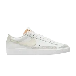 Кроссовки Nike Blazer Low '77 Vintage 'Summit White Sea Glass', белый da6364 110 | summit white/photon dust/summit white/sea glass