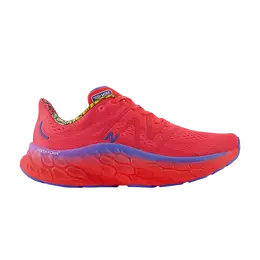 Кроссовки New Balance Fresh Foam X More v4 'Electric Red Bright Lapis', красный mmorlr4 | electric red/bright lapis