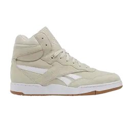 Кроссовки Reebok BB4000 2 Mid 'Stucco', серый id1523 | stucco/footwear white/lime slime