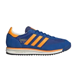 Кроссовки Adidas SL72 RS 'Royal Blue Crew Orange', синий jr8775 | royal blue/crew orange/off white