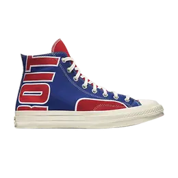 Кроссовки Converse Chuck Taylor All Star Premium Hi 'Detroit Pistons', синий 159396c | royal