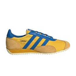 Кроссовки Adidas SL72 PT 'Bold Gold Bright Royal', золотой jr3638 | bold gold/bright royal/royal blue