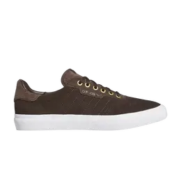 Кеды Adidas 3MC 'Brown Gold Metallic', коричневый ee6079 | brown/cloud white/gold metallic
