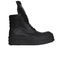 Кроссовки Rick Owens Rick Owens Concordians Mega Bumper Geobasket 'All Black', черный ru02e1868 lco 09 | all black
