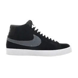 Кеды Nike Blazer Sb, черный 310801 004 | black/lt graphite