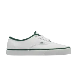 Кроссовки Vans Authentic 'Canvas Pop - White Green', белый vn0a2z3zwgr | white/green