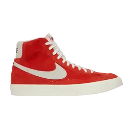 Кроссовки Nike Blazer Mid '77 Suede 'Texas Longhorns', красный cz1088 600 | habanero red/white/sail/black