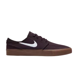 Кеды Nike Zoom Stefan Janoski Canvas RM SB 'Mahogany Gum', красный ar7718 202 | mahogany/gum light brown/white