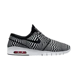 Кроссовки Nike SB Stefan Janoski Max, черный 745955 100 | white/black
