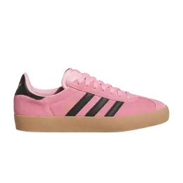 Кеды Adidas Gazelle ADV 'Light Pink Black Gum', розовый jr7106 | light pink/core black/gum