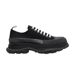 Кроссовки Alexander McQueen Alexander McQueen Tread Slick Lace Up 'Black', черный 604257 w4mv2 1000 | black