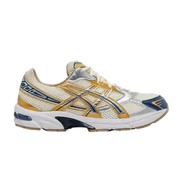 Кроссовки Asics Gel 1130 'Cream Pure Silver Gold Blue', кремовый 1203a787 100 | cream/pure silver/gold/blue