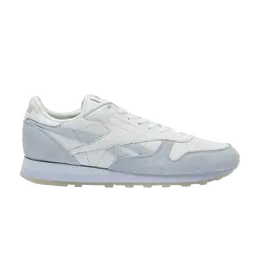 Кроссовки Reebok Whim x Classic Leather LTD 'Polar Blue', синий rmia004c99lea004 4545 | polar blue/feel good blue
