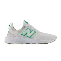 Кроссовки New Balance Fresh Foam X Cruz v3 'Artisan - Kelly Green Grey Matter', серый mcrzecg3 | white/kelly green/grey matter