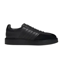 Кроссовки Adidas Gazelle Indoor Made in Italy 'Triple Black', черный ih8642 | core black/core black/core black