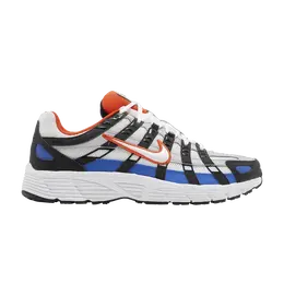 Кроссовки Nike P-6000 'White Team Orange Racer Blue', белый cd6404 008 | black/white/team orange/racer blue