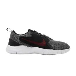 Кроссовки Nike Flex Experience RN 10 'Black University Red', черный ci9960 005 | black/university red
