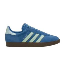 Кроссовки Adidas Charlotte FC x Gazelle '2025 Archive Pack', синий jr4166 | focus blue/almost blue/hi-res yellow