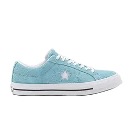 Кроссовки Converse One Star Low 'Shoreline Blue', синий 161575c | shoreline blue/white/white
