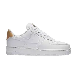 Кроссовки Nike Air Force 1 Low '07 LV8 'Vachetta Tan', белый 718152 108 | white/white/vachetta tan