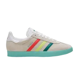 Кроссовки Adidas San Jose Earthquakes x Gazelle '2025 Archive Pack', белый jr4176 | cloud white/green/bahia glow