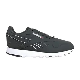 Кроссовки Reebok Classic Leather MU 'Dark Green', зеленый eg5031 | dark green/collegiate navy/excellent red
