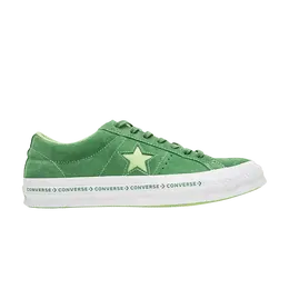 Кроссовки Converse One Star Low 'Mint Green', зеленый 159816c | mint green/jade lime/white