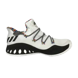 Кроссовки Adidas Crazy Explosive Low 'BHM', белый by4517 | footwear white/light solid grey/core black