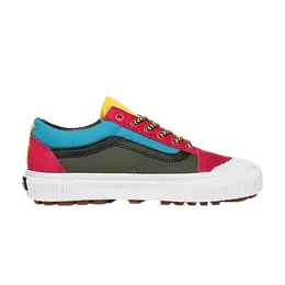 Кроссовки Vans Old Skool TC Lug '66 Supply - Multi-Color', красный vn0a4uum21v | multi/true white