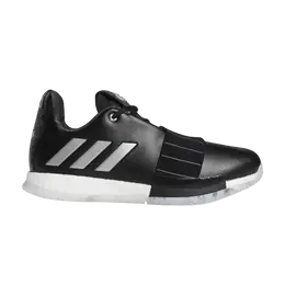 Кроссовки Adidas Harden Vol. 3 'Wanted', черный ee9509 | core black/metallic silver/footwear white