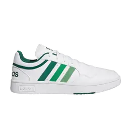Кроссовки Adidas Hoops 3.0 Low 'Classic Vintage - White Collegiate Green', белый ih0156 | cloud white/collegiate green/green
